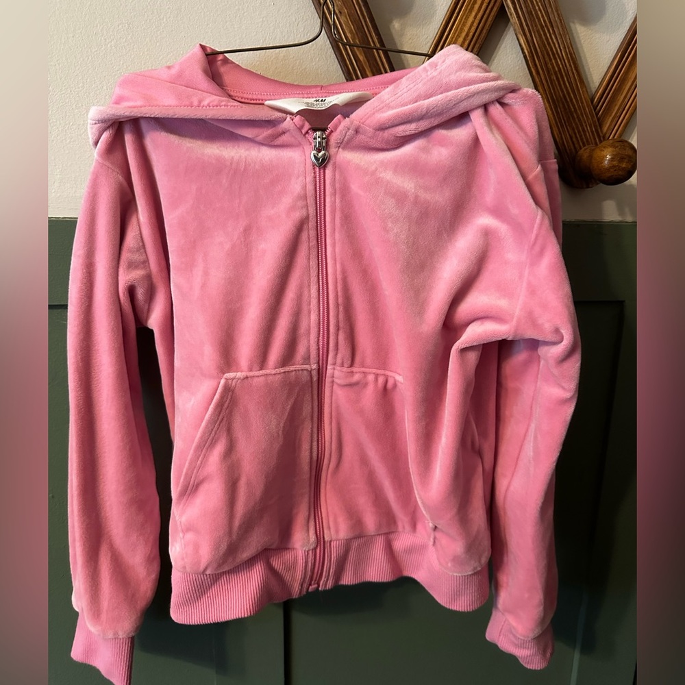 Pink Kids Hoodie H&M